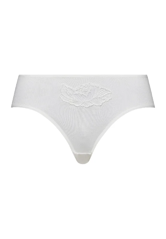 Anne Hi-Cut Brief | Off White 70929-102