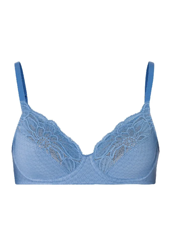 Marilyn Underwire Bra | Dusty Blue 70935-2515