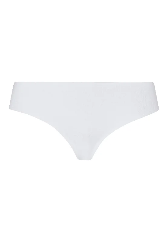 Invisible Cotton Brazilian Pant | White 71226-101