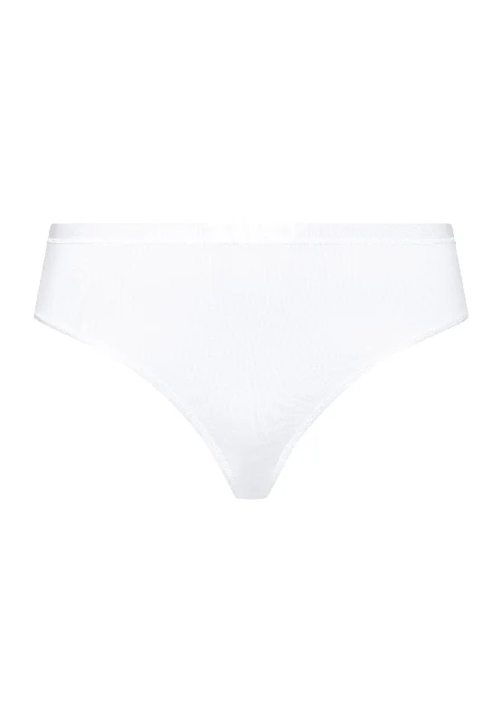 Soft Touch Hi-Cut Brief | White 71253-101