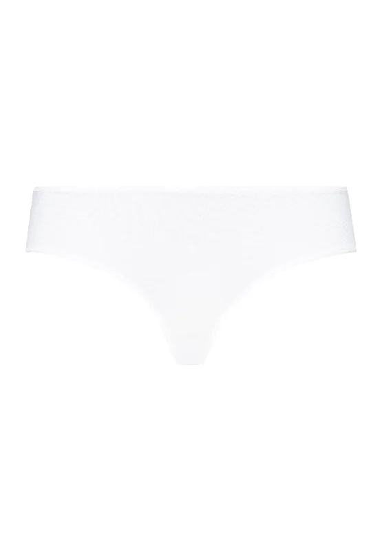 Ultralight Cotton Hi-Cut Brief | White 71341-101