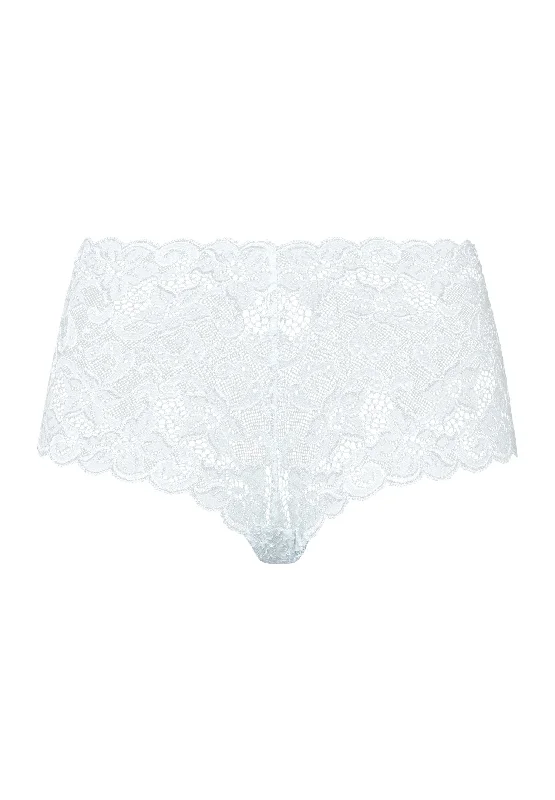 Luxury Moments Lace Boyleg | Cool Blue 71447-2507