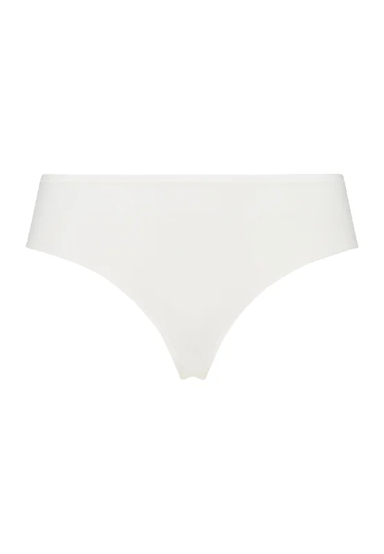 Allure Hi-Cut Brief | Off White 71457-102