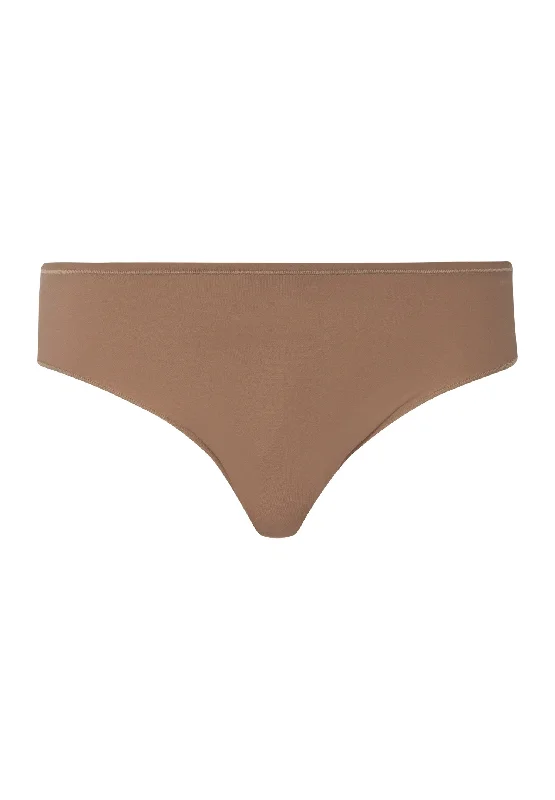 Allure Hi-Cut Brief | Dark Taupe 71457-2882