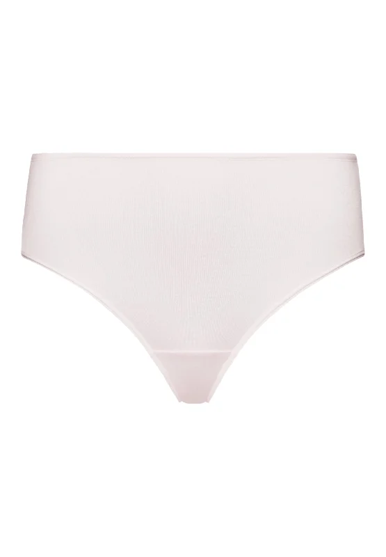 Luxury Moments Lace Back Cotton Brief | Honeydew 71480-1347