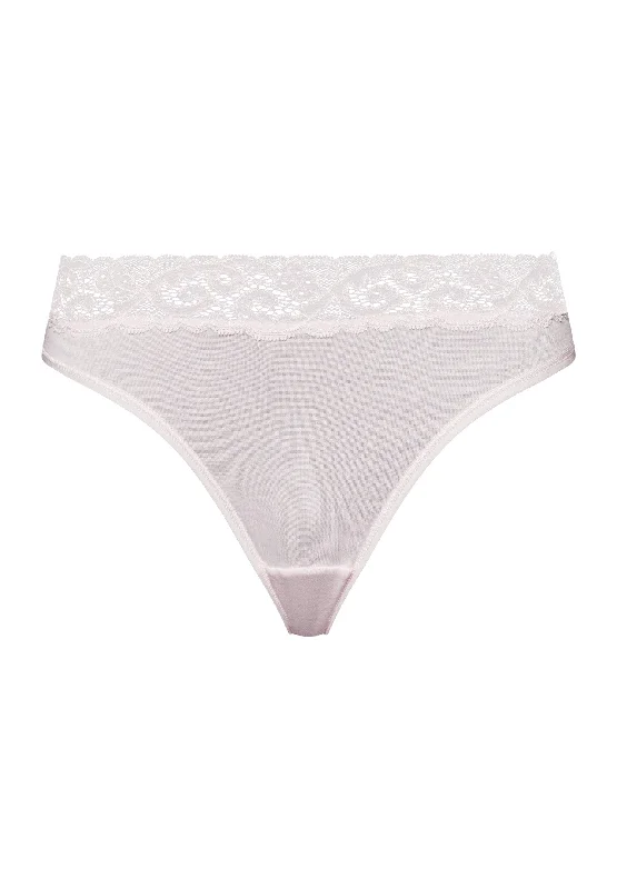 Moments Cotton Hi-Cut Brief | Honeydew 71481-1347