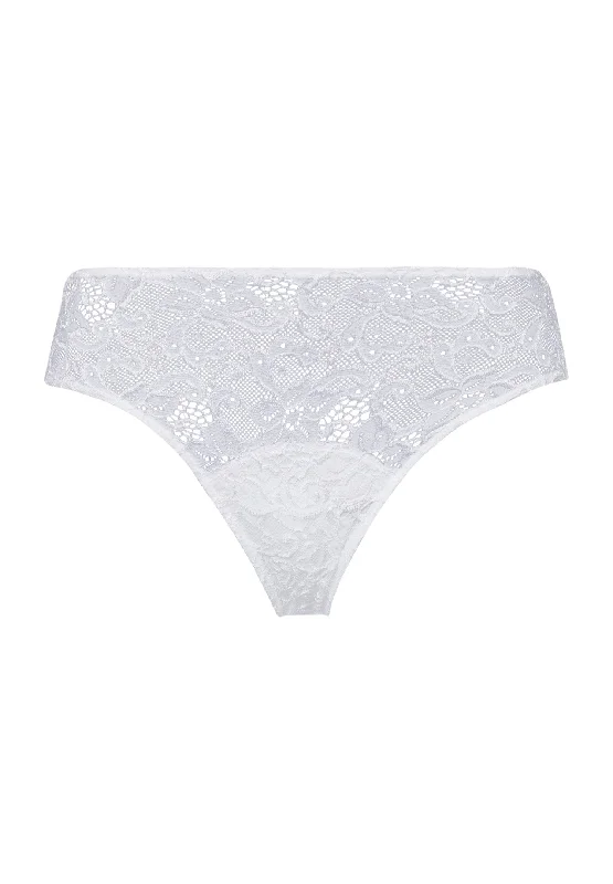 Moments Lace Bikini | White 71515-101