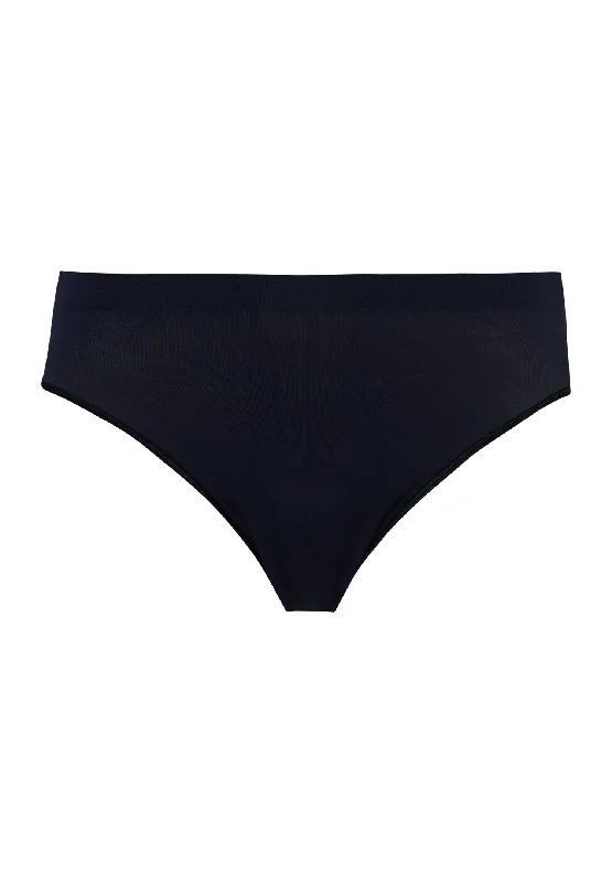 Touch Feeling Hi-Cut Brief | Deep Navy 71812-1610