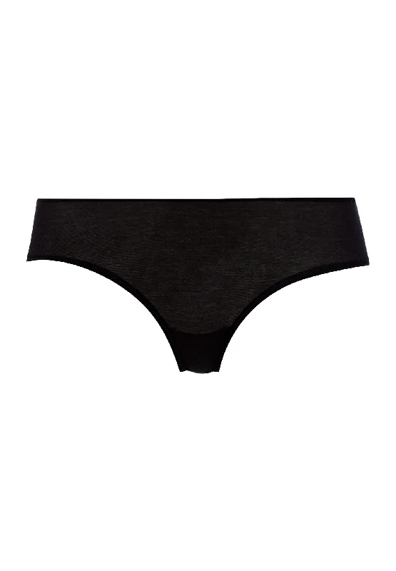 Ultralight Cotton Hi-Cut Brief | Black 71819-019