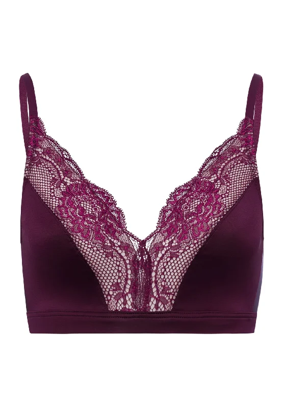 Lovis Soft Cup Bra | Sumac 72630-1488