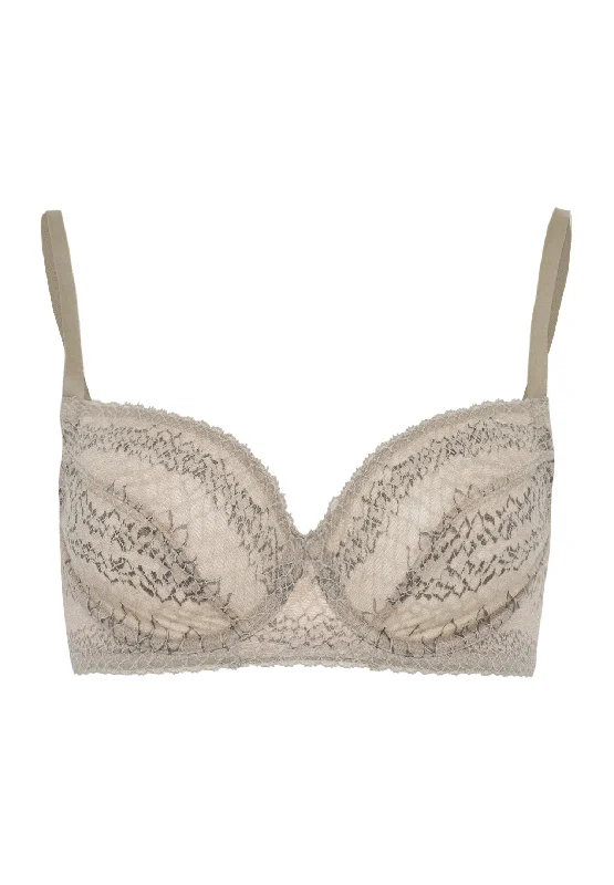 Thalie Underwire Bra | Animal Lace Coriander 72941-2375