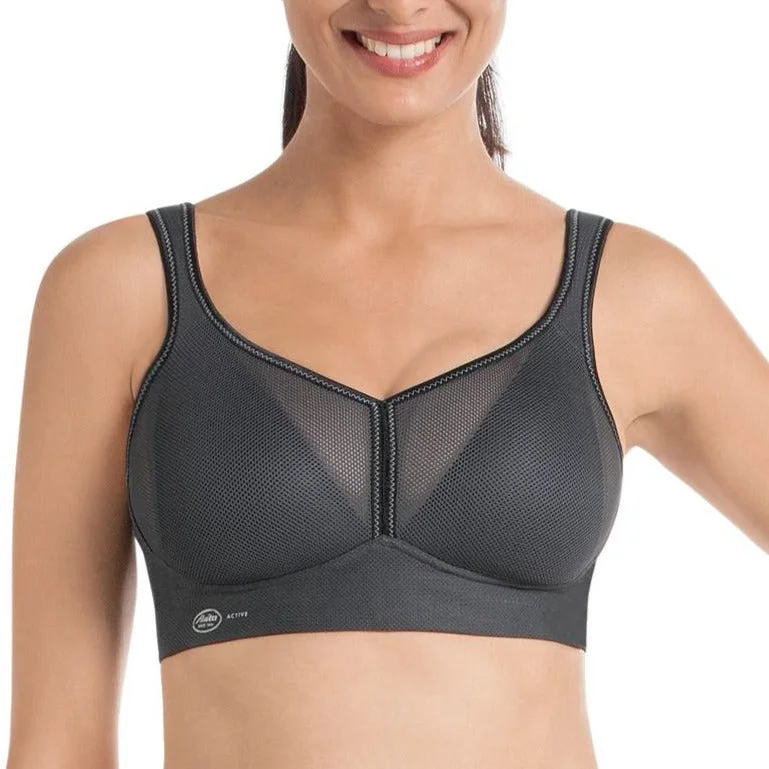 ANITA AIR CONTROL SPORTS GREY BLACK 5544