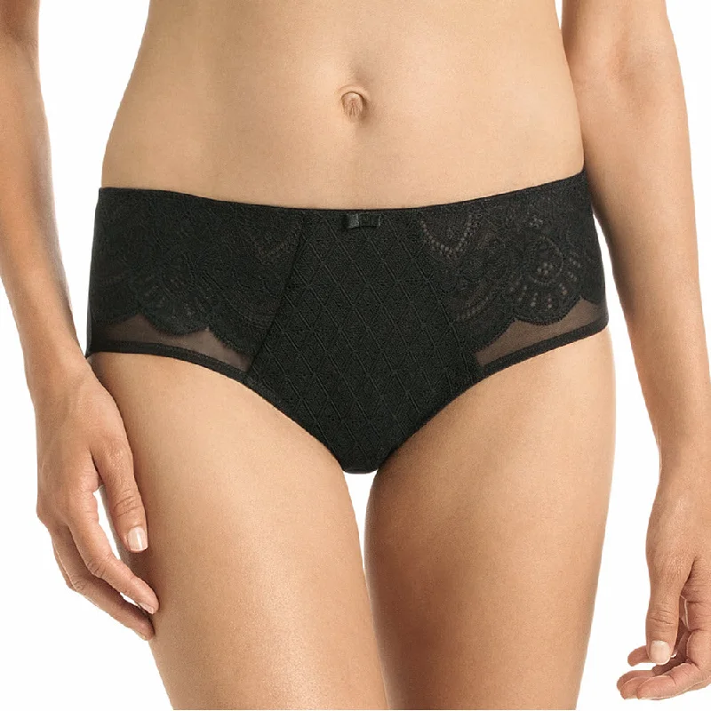 Anita Selma Black Lace Bikini Panty 1336