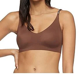 CALVIN KLEIN INVISIBLES SEAMLESS, WIRE FREE BRA  QF5753