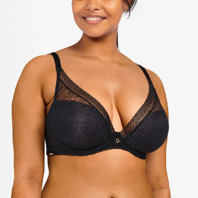 Chantelle Festivite Black T Shirt Bra 3682