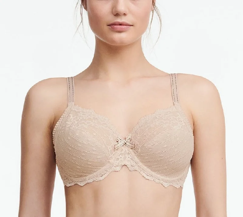 Chantelle Rive Gauche Cappuccino Lace Bra 3281