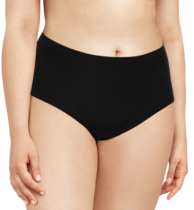 Chantelle Softstretch Plus-Size Full Brief (C11370) - Black