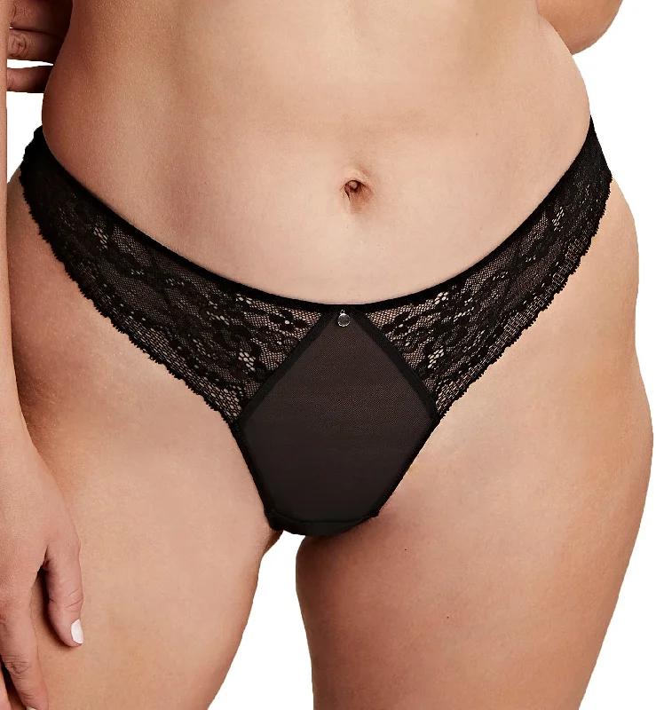 Cleo by Panache Alexis Brazilian Brief (10472) - Black