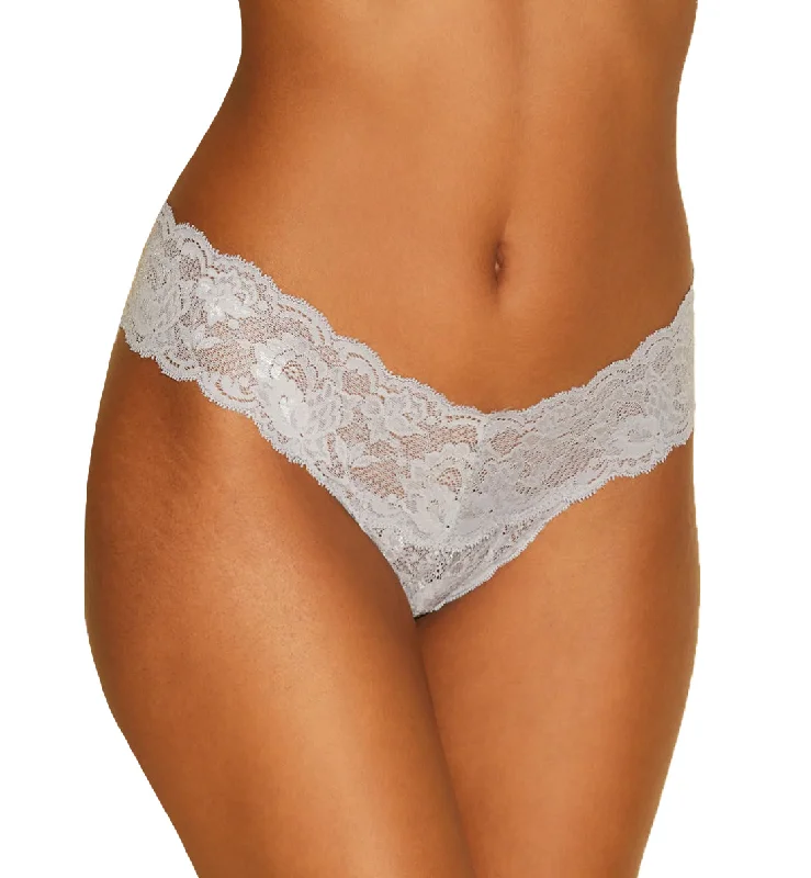 Cosabella Never Say Never Cutie Lowrider Thong (NEVER03ZL) - Varanasi Gray