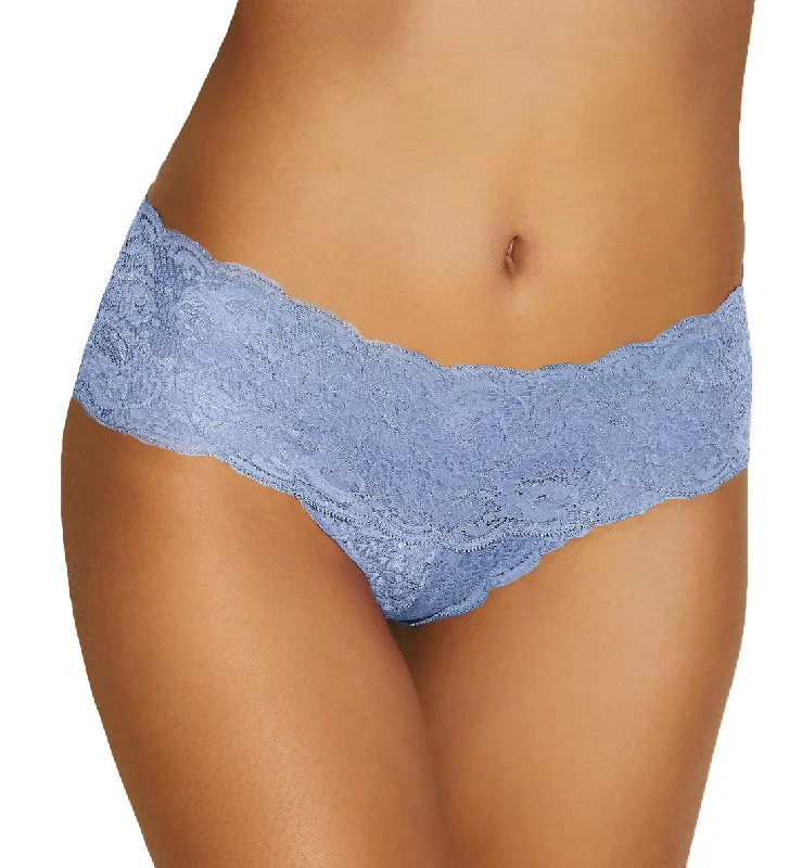 Cosabella Never Say Never Hottie Lowrider Hotpant (NEVER07ZL) - Blue Diamond