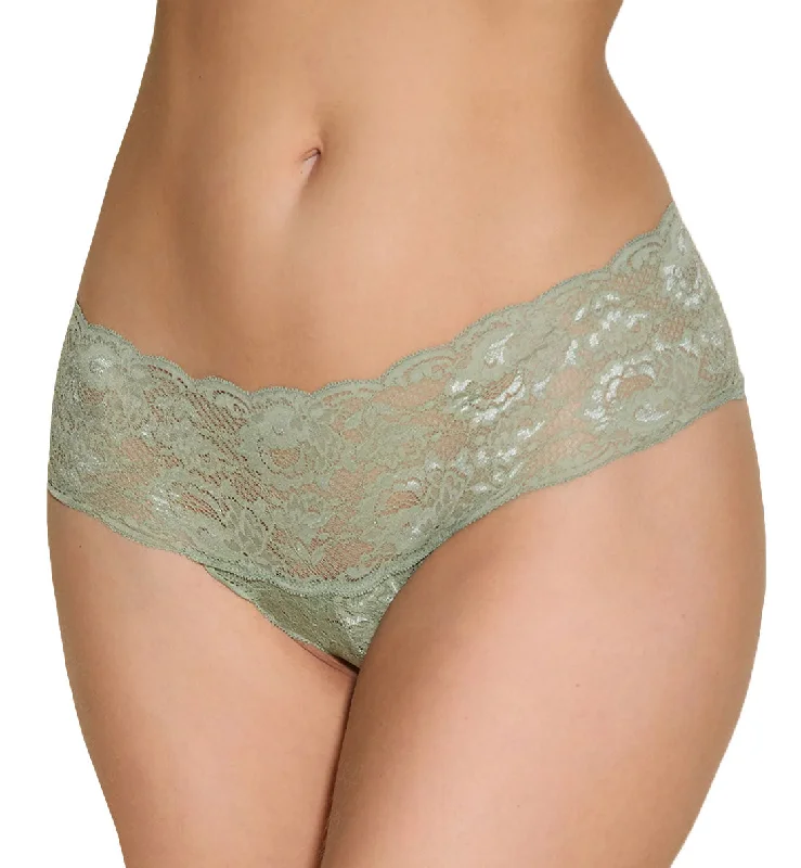 Cosabella Never Say Never Hottie Lowrider Hotpant (NEVER07ZL) - Nile Mist