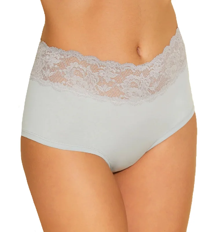 Cosabella Never Say Never Peachie Hotpant (NEVER0743) - Varanasi Gray