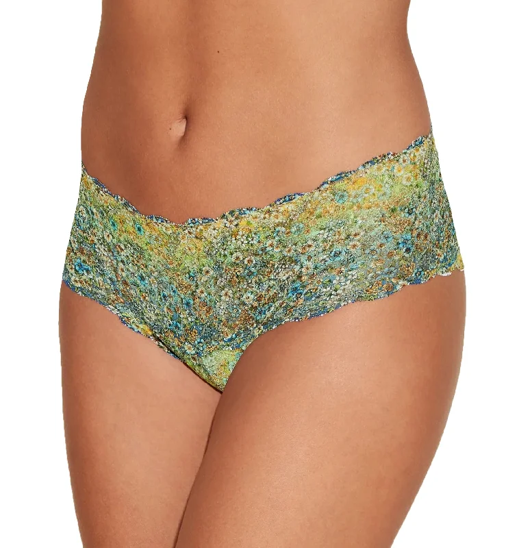 Cosabella Never Say Never Printed Hottie Lowrider Hotpant (NEVEP07ZL) - Ombre Fleur