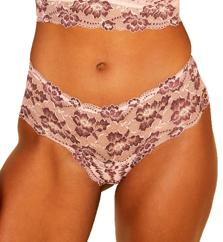 Cosabella Savona Low Rise Hotpant (SAVON0723) - Fiore/Vino