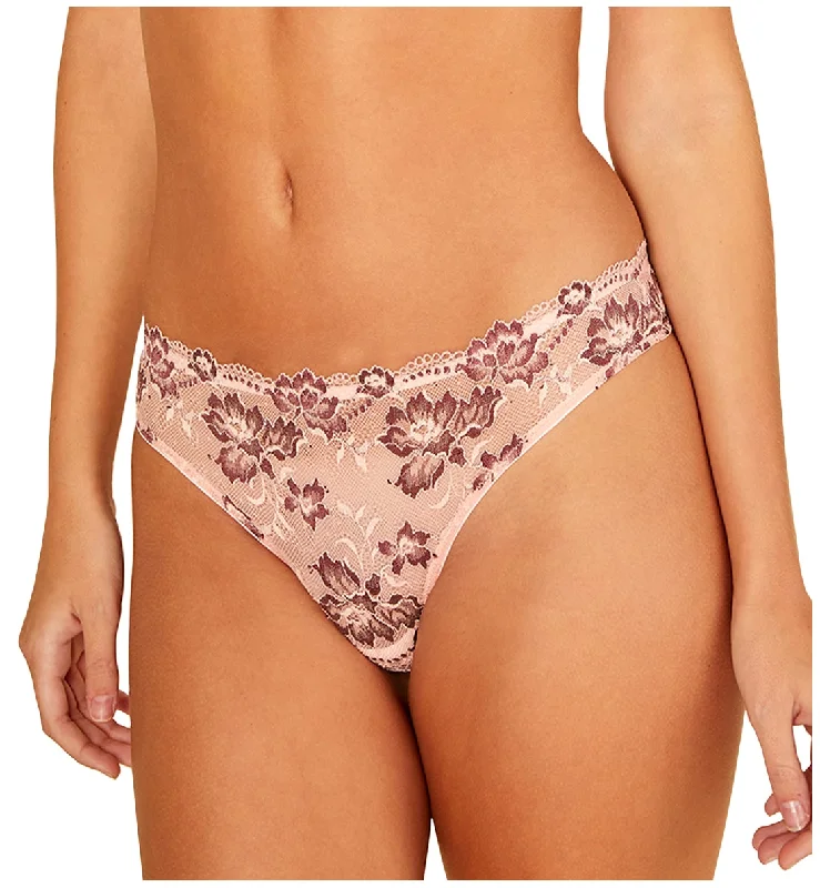 Cosabella Savona Low Rise Thong (SAVON0322) - Fiore/Vino