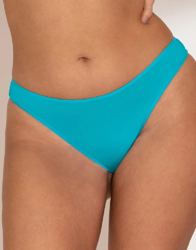 Curvy Kate Daily Thong Turquoise