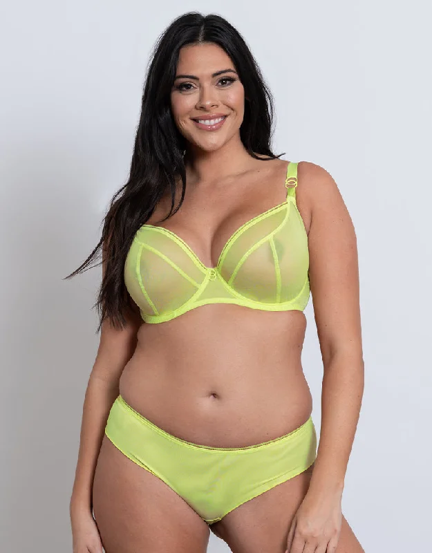 Curvy Kate Lifestyle Plunge Bra Zest