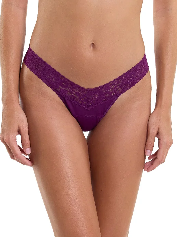 Dreamease® Low Rise Thong Fine Wine