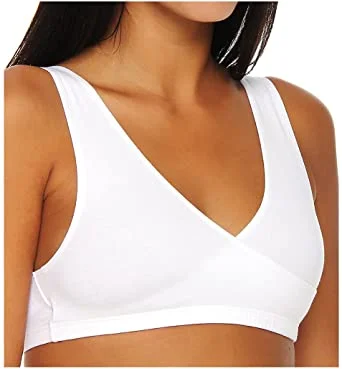 ELITA 6100 COTTON CROSSOVER CAMI BRA