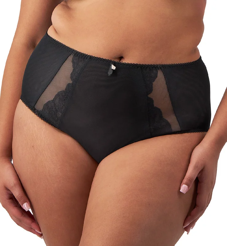 Elomi Cate Allure Full Panty Brief (302451) - Black