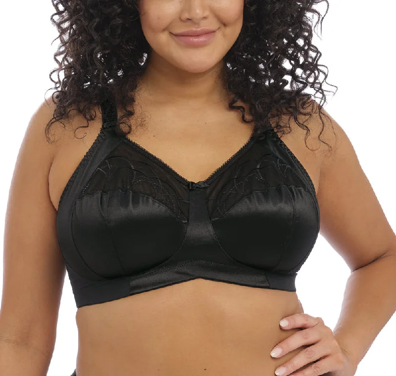 Elomi Cate Black Wireless Bra 4033