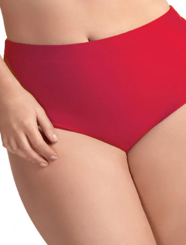 Elomi Essentials Classic Swim Brief, Red