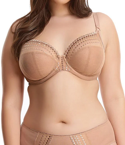 Elomi Matilda Cafe Au Lait Unlined Plunge Bra 8900