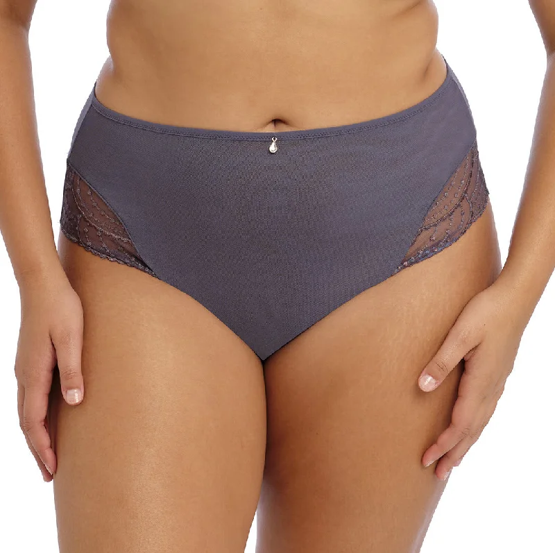 Elomi Priya Storm Grey Full Brief Panty 4555