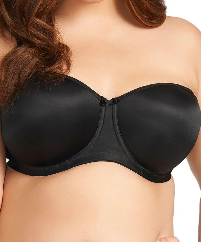 Elomi Smoothing Underwire Foam Moulded Strapless Bra, Black