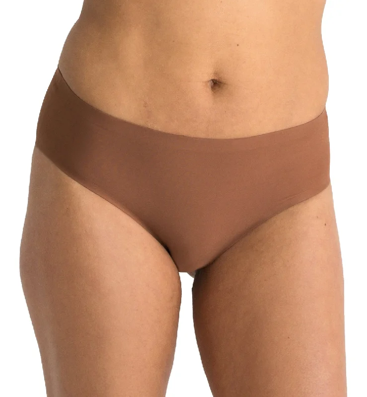 Evelyn & Bobbie Mid-Rise Hipster Panty (1710) - Clay