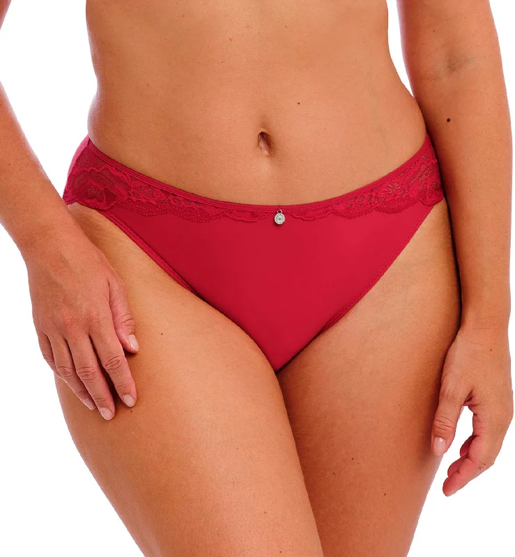 Fantasie Reflect Panty Brief (101850) - Red