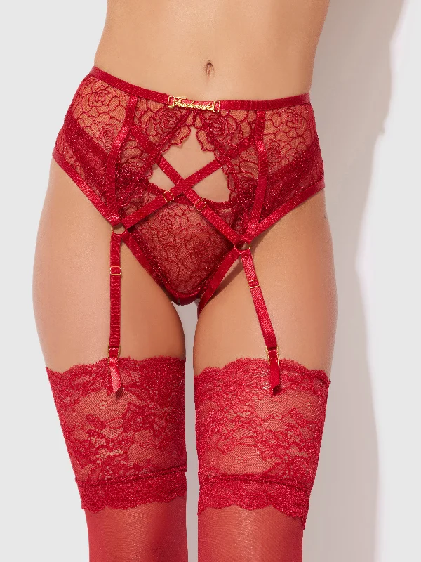 Melrose Embroidered Garter