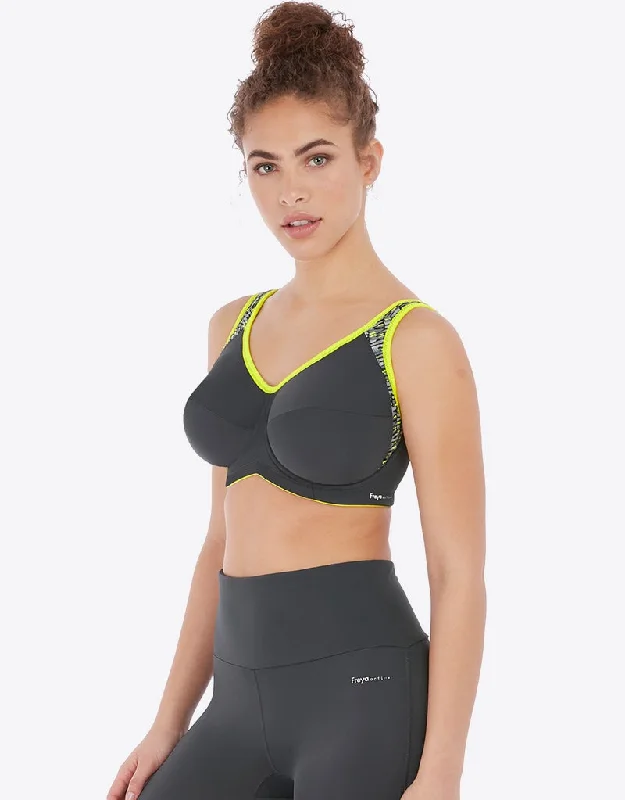 Freya Active Core Sports Bra Lime Twist