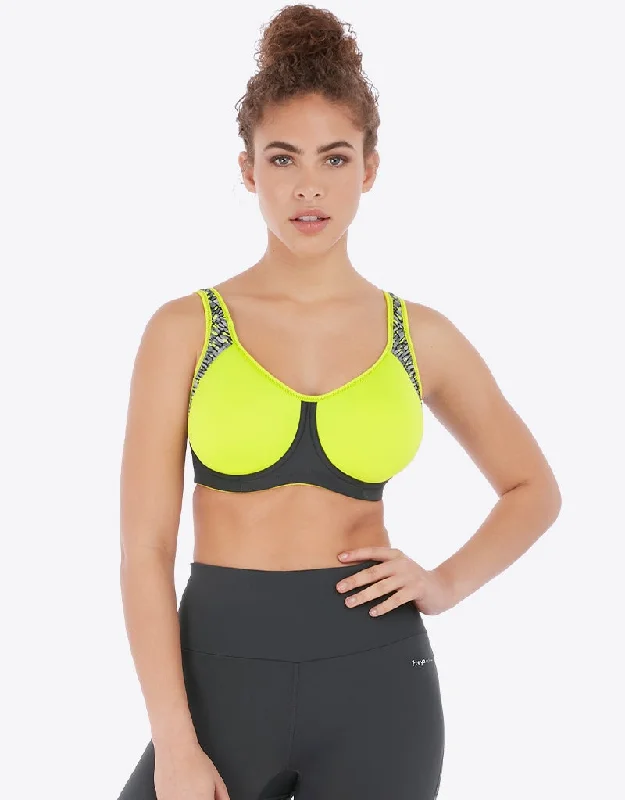 Freya Active Sonic Moulded Sports Bra Lime