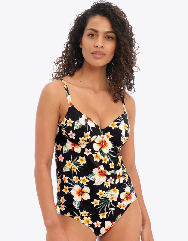 Freya Havana Sunrise Tankini Top Multi