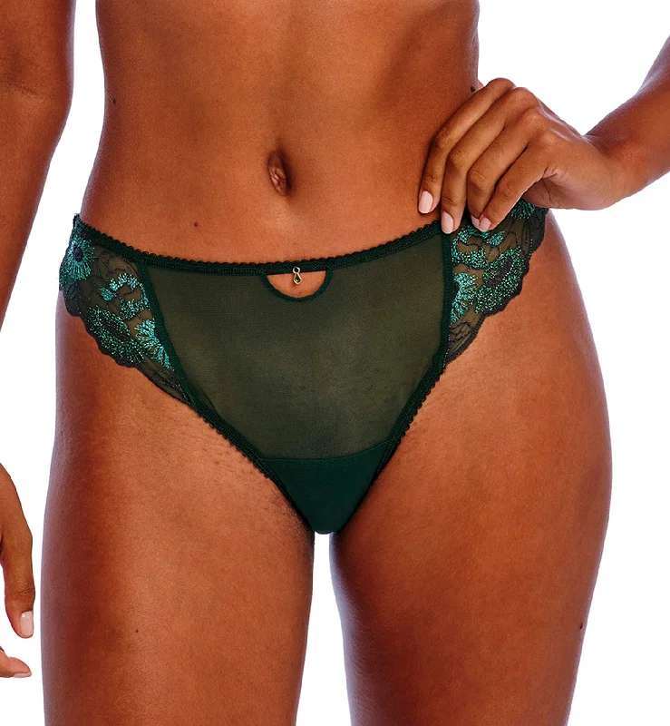 Freya Loveland Brief Panty (401067) - Deep Emerald