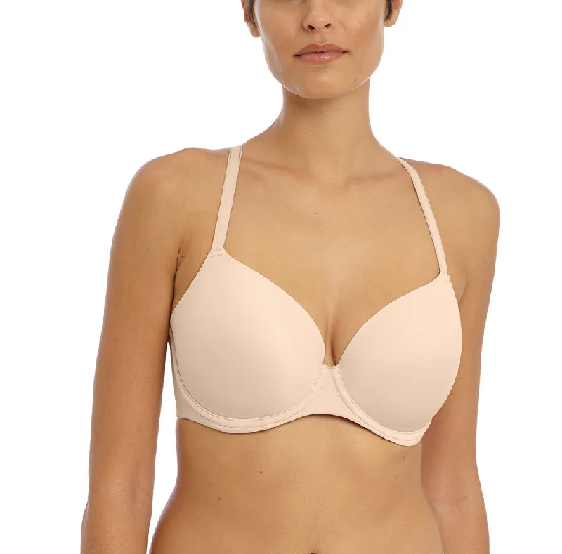 Freya Undetected Natural Beige Smooth Molded T-Shirt Bra 401708