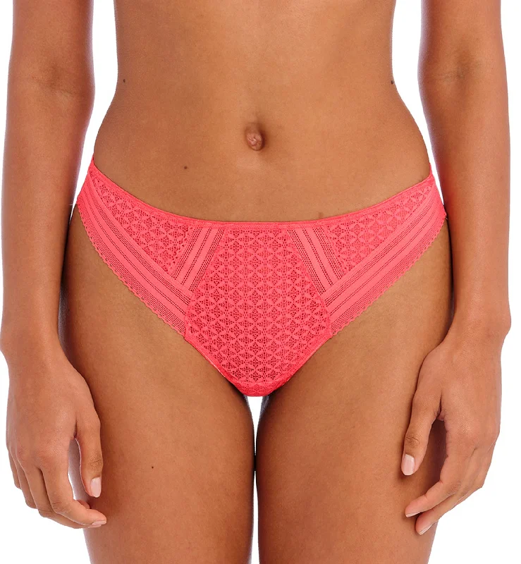 Freya Viva Matching Brazilian Panty (5647) - Sunkissed Coral