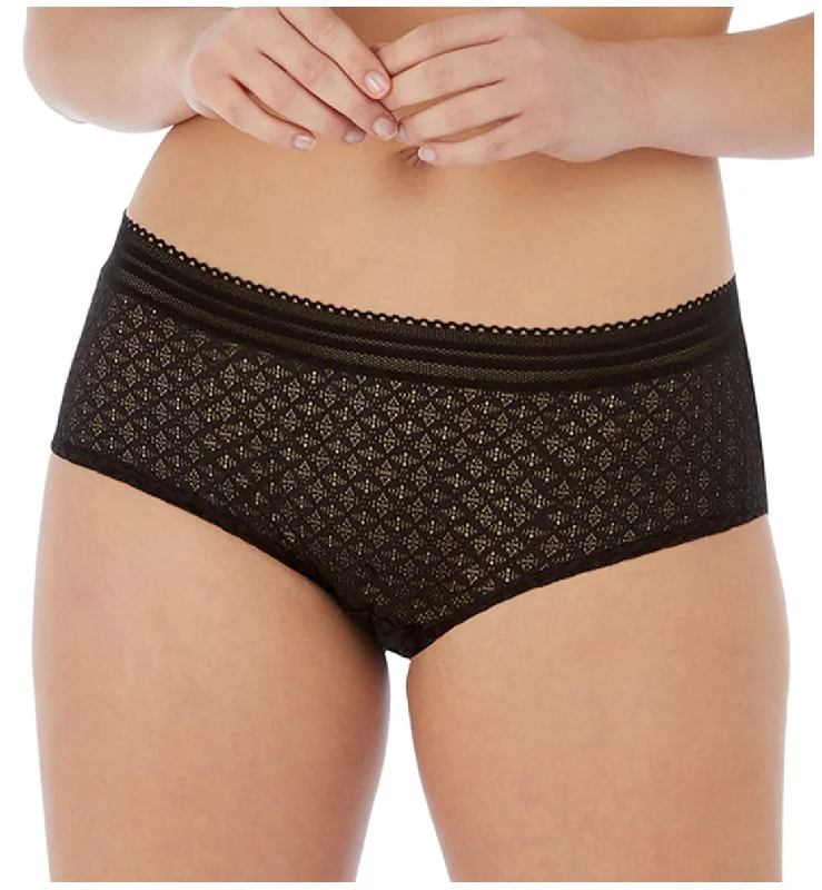 Freya Viva Matching Short (5646) - Lace Noir