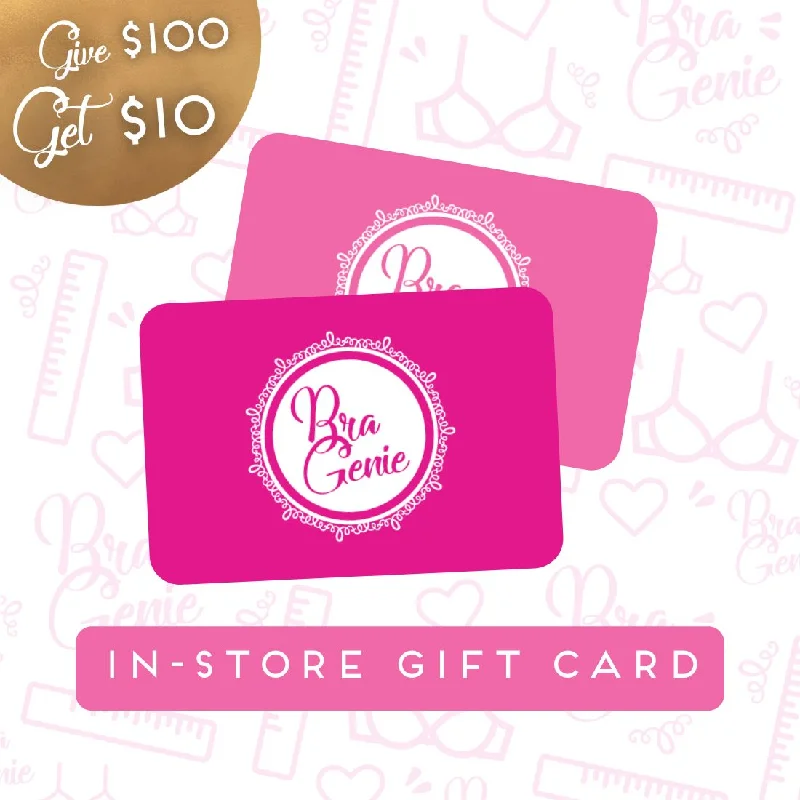 In Store Gift Card ~ It's The Perfect Fit